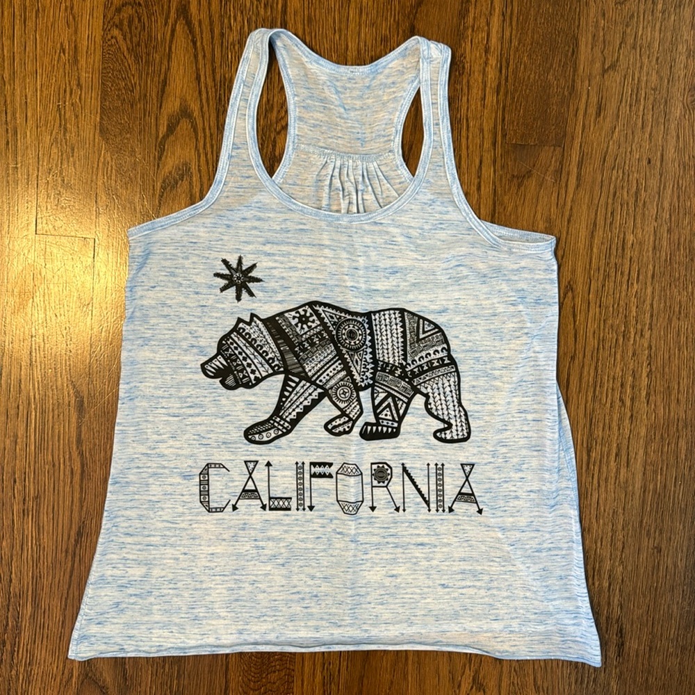California Tank Top Size M